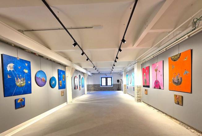 Finissage della mostra “open. confini di luce per un mondo di pace